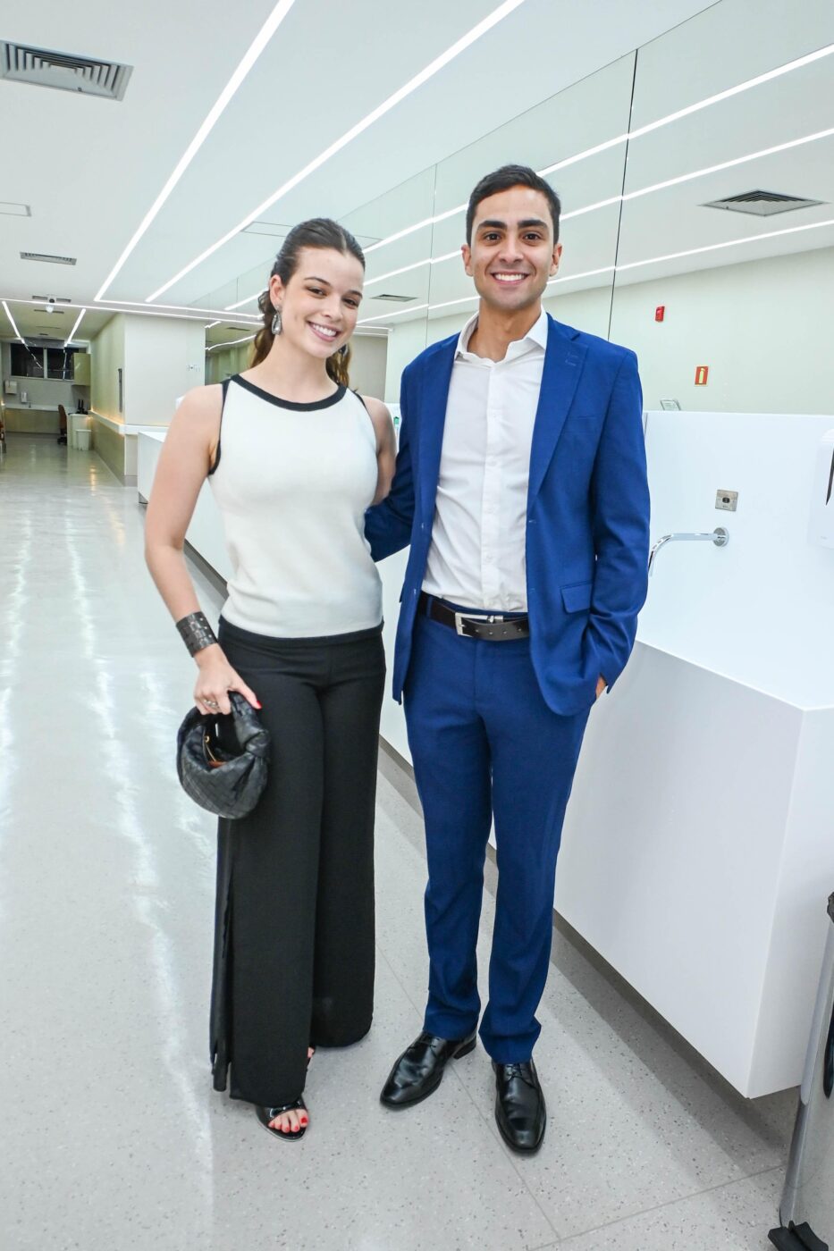 Esther Godoy e Gustavo Tavares