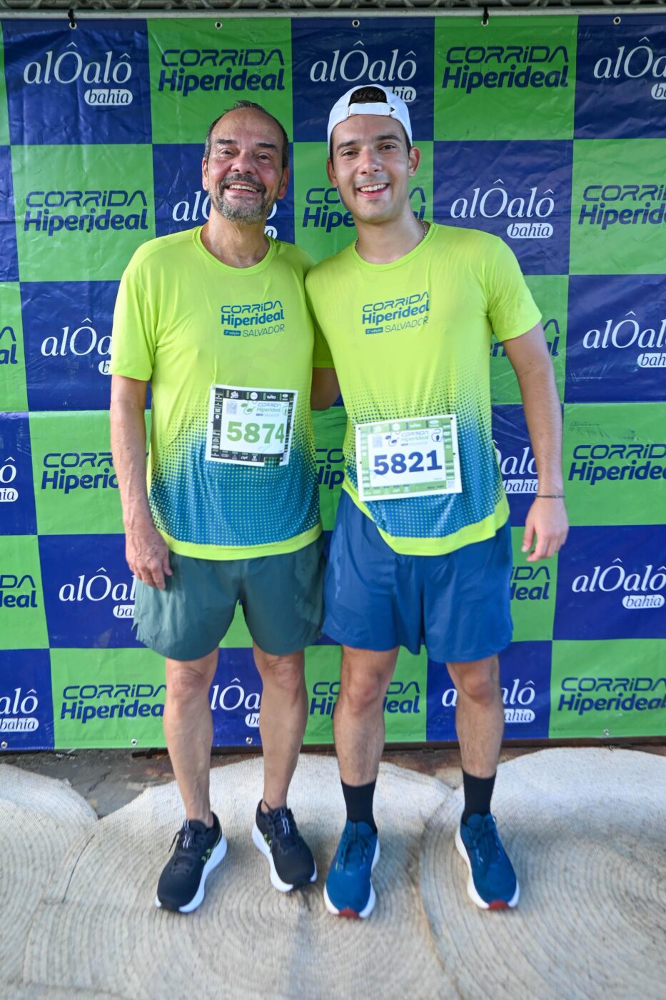 Francisco Elias e Paulo Manoel Ribeiro