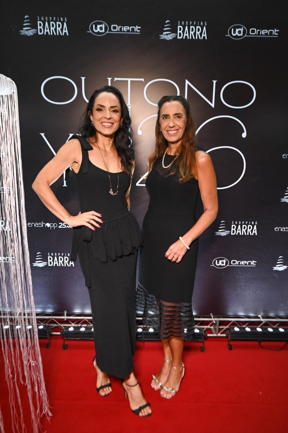 Karina Brito e Mirela Gedeon