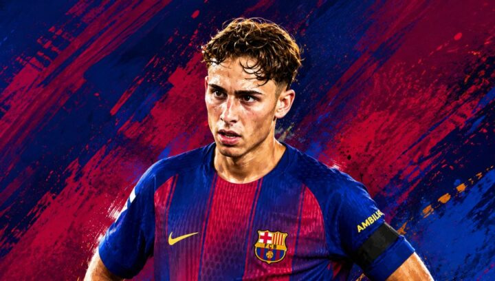 Joia do Barcelona sofre fratura no pé e deve ficar fora da Copa pela Espanha