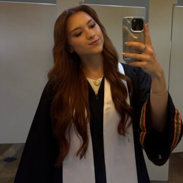 Aos 22 anos, filha de Gugu se forma em administração nos Estados Unidos; veja fotos