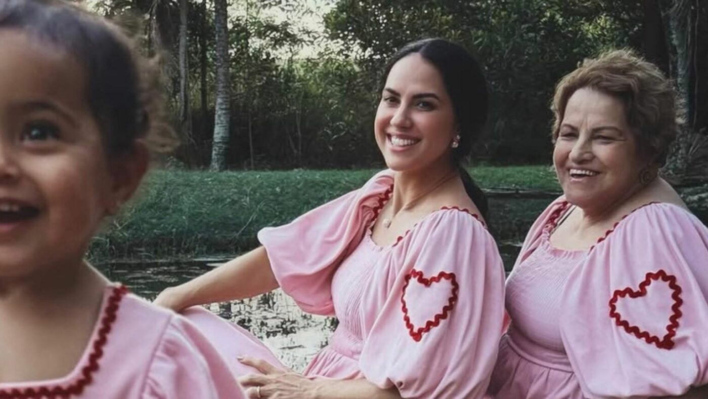 Filha de Zezé di Camargo rouba a cena em ensaio especial de Dia das Mães