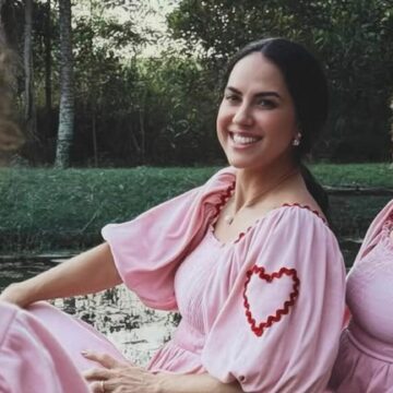 Filha de Zezé di Camargo rouba a cena em ensaio especial de Dia das Mães