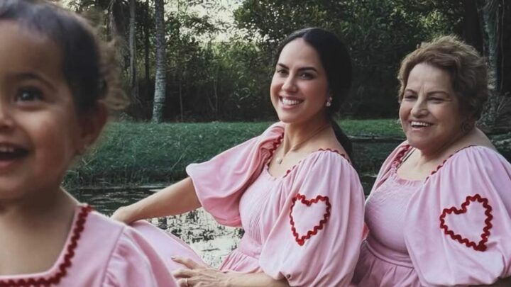 Filha de Zezé di Camargo rouba a cena em ensaio especial de Dia das Mães
