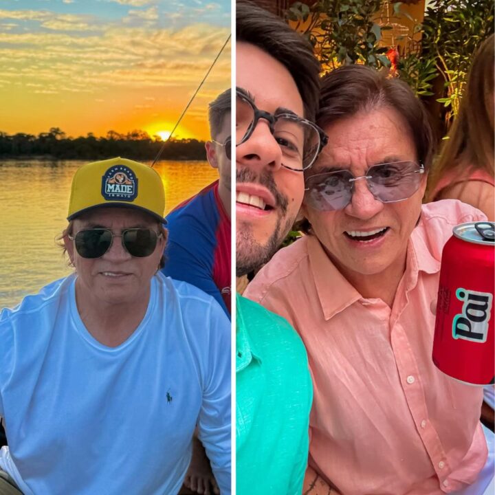 Chitãozinho completa 72 anos e ganha homenagem do filho caçula; veja fotos