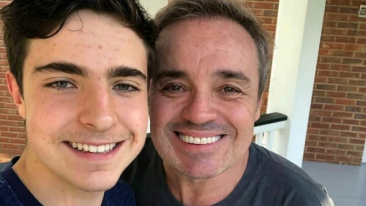 Aos 24 anos, filho de Gugu acha item especial que pertencia ao pai: ‘Encontrei’