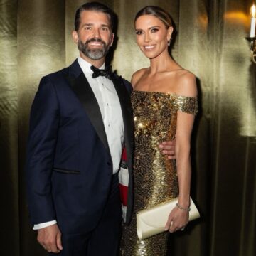 Filho de Donald Trump celebra casamento com Bettina Anderson em cerimônia reservada nas Bahamas
