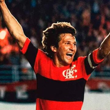 ‘Zico, o Samurai de Quintino’ transforma idolatria em retrato íntimo com imagens raras, emoção e olhar humano