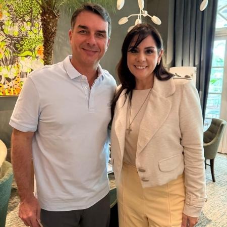 Ligada a frei Gilson: quem é deputada cotada para vice de Flávio Bolsonaro