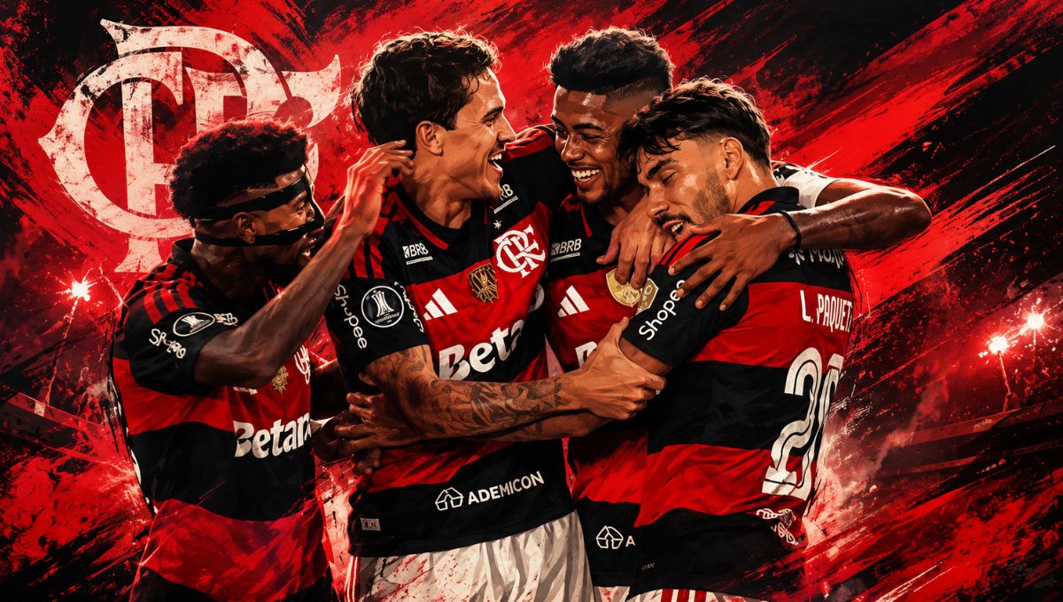 Flamengo vence Cusco por 3 x 0 e fecha Grupo A da Libertadores invicto no Maracanã; veja gols