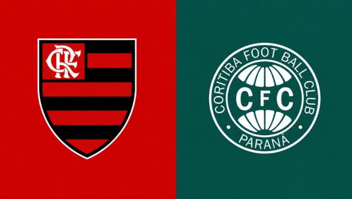 Flamengo x Coritiba, onde assistir ao vivo pelo Brasileirão em jogo pela vice-liderança