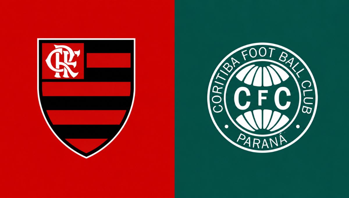 Flamengo x Coritiba, onde assistir ao vivo pelo Brasileirão em jogo pela vice-liderança