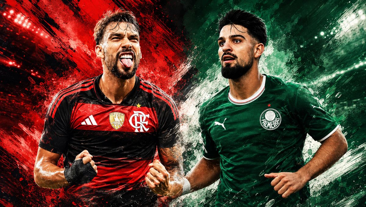 Flamengo x Palmeiras, onde assistir ao vivo pelo Brasileirão em duelo direto pela liderança