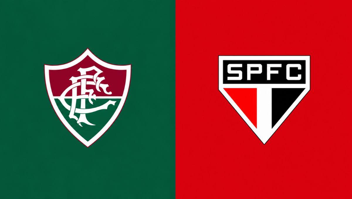 Fluminense x São Paulo ao vivo no Brasileirão onde assistir, horário e cenário na Série A