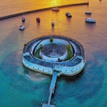 Governo da Bahia assume Forte de São Marcelo e fortaleza em Morro