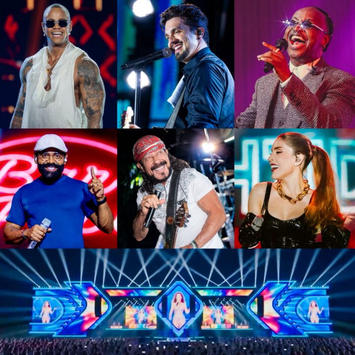 São João de Serrinha terá Bell Marques, Thiaguinho e Luan Santana; veja programação