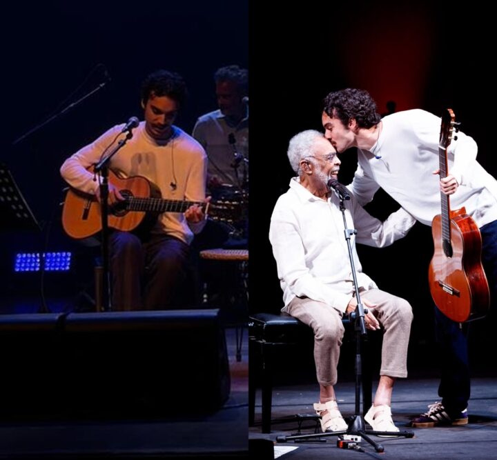 Gilberto Gil se emociona após homenagem de neto em show: ‘Avô orgulhoso’