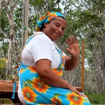 Cozinheira de restaurante famoso em Trancoso participa de especial de Dia das Mães da Globo