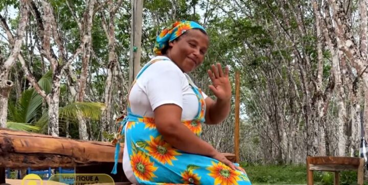 Cozinheira de restaurante famoso em Trancoso participa de especial de Dia das Mães da Globo