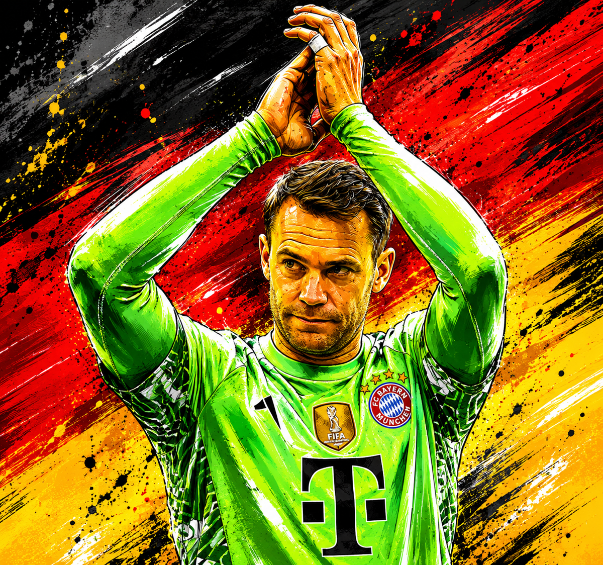 Manuel Neuer sai da aposentadoria e será titular da Alemanha na Copa do Mundo
