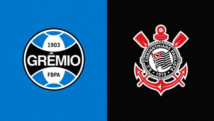 Grêmio x Corinthians, onde assistir ao vivo pelo Brasileirão em duelo perto do Z4