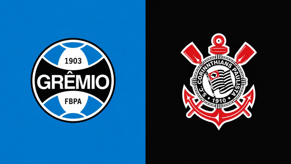 Grêmio x Corinthians, onde assistir ao vivo pelo Brasileirão em duelo perto do Z4