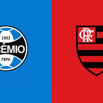 Grêmio x Flamengo pelo Brasileirão: onde assistir ao vivo, horário e cenário do jogo