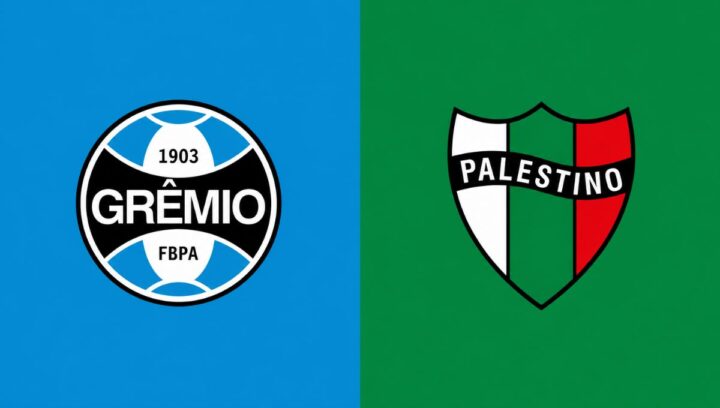 Grêmio x Palestino, onde assistir ao vivo pela Sul-Americana em jogo pela liderança do Grupo F