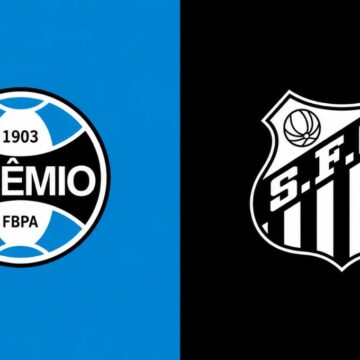 Grêmio x Santos, onde assistir ao vivo pelo Campeonato Brasileiro em duelo direto contra o Z-4