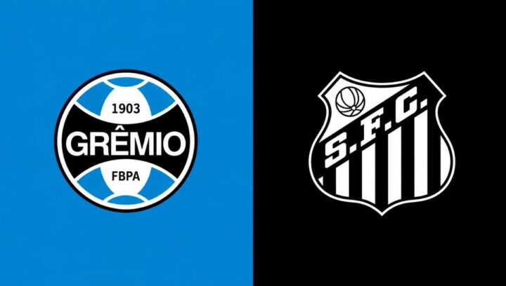 Grêmio x Santos, onde assistir ao vivo pelo Campeonato Brasileiro em duelo direto contra o Z-4