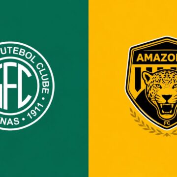 Guarani x Amazonas, onde assistir ao vivo pela Série C em confronto direto pelo G-8