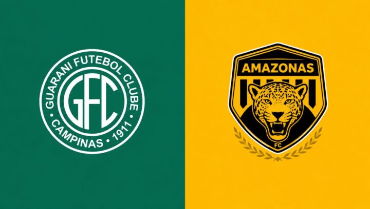 Guarani x Amazonas, onde assistir ao vivo pela Série C em confronto direto pelo G-8