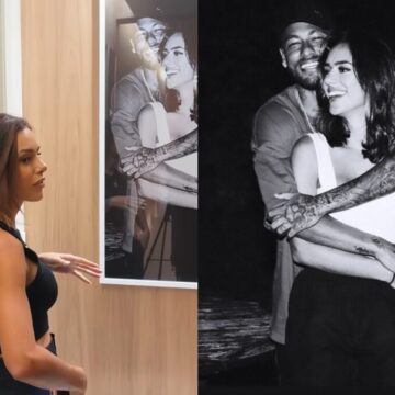 Bruna Biancardi relembra pedido romântico de Neymar: “Depois de muito enrolar”