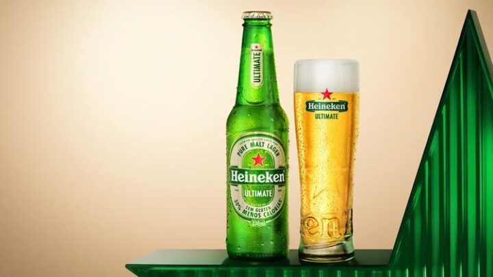 Heineken lança cerveja sem glúten e com apenas 97 calorias no Brasil