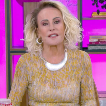 Ana Maria Braga desabafa sobre envelhecimento e diagnóstico de câncer: “Achei que nunca mais ia voltar”