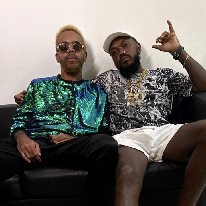 Rapper Hiran ganha apoio de Djonga durante show em Aracaju após ataques homofóbico