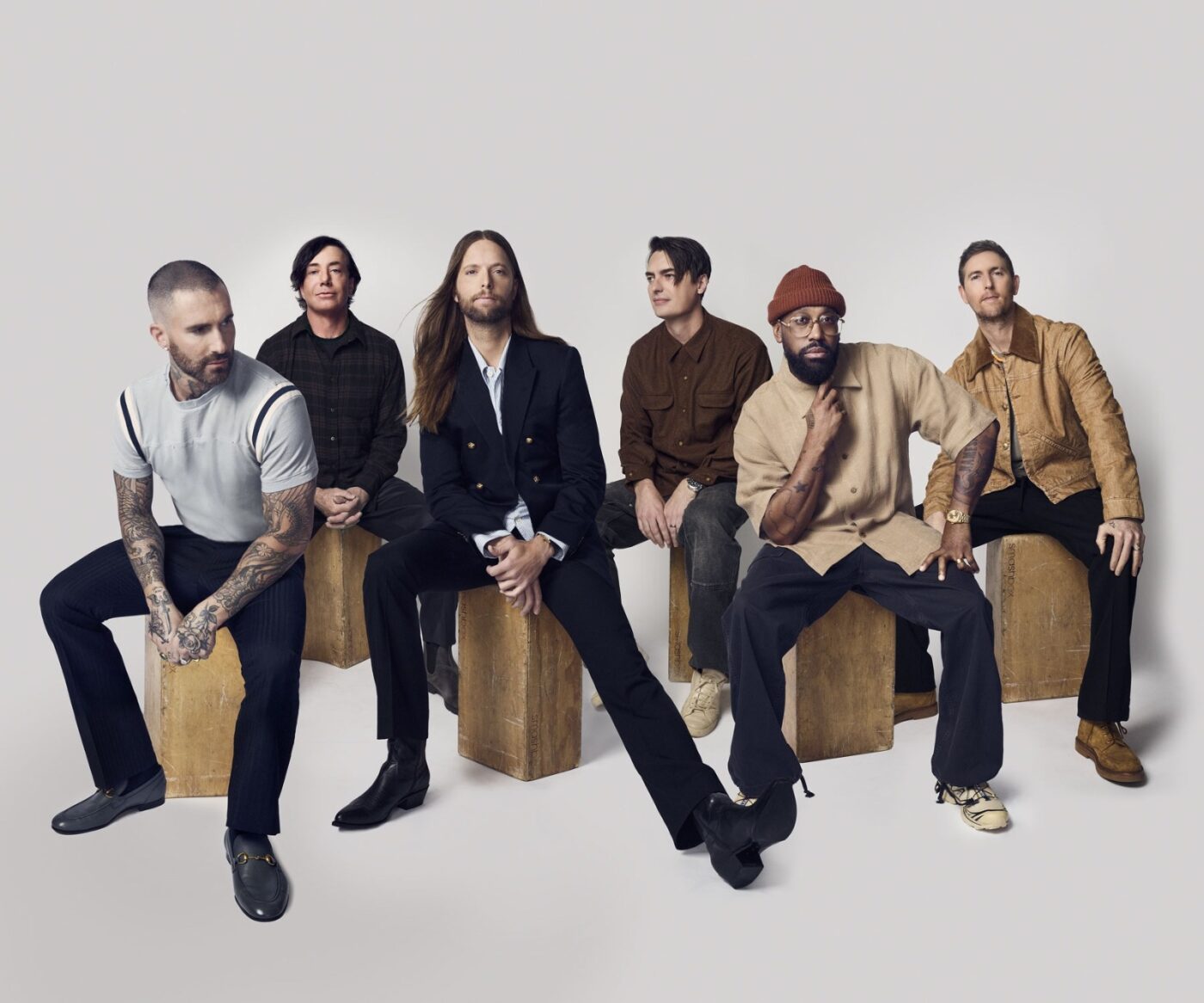 Maroon 5 em Salvador: venda geral de ingressos começa nesta segunda-feira