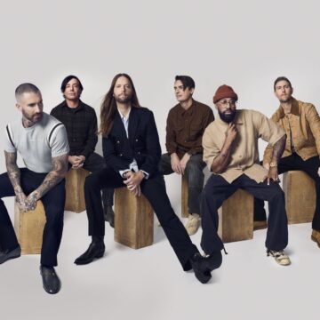 Maroon 5 em Salvador: venda geral de ingressos começa nesta segunda-feira
