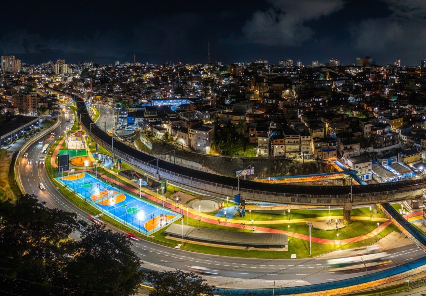 Parque Bonocô vira novo ponto de esporte, lazer e convivência em Salvador; veja como ficou