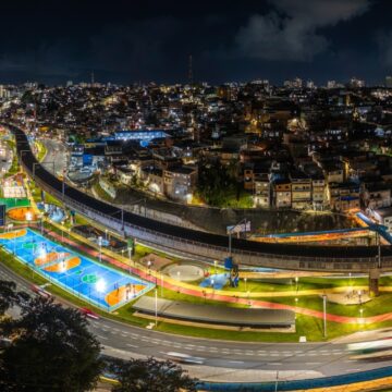 Parque Bonocô vira novo ponto de esporte, lazer e convivência em Salvador; veja como ficou