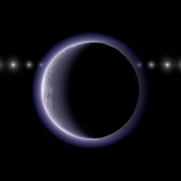 Astrônomos descobrem atmosfera em objeto gelado nos limites do Sistema Solar