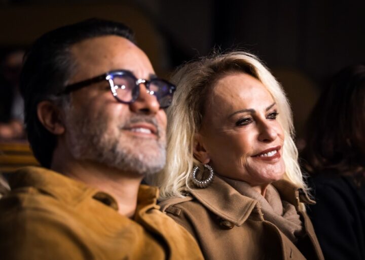 Ana Maria Braga curte show de Roberto Carlos em Nova York com o marido: ‘Rei nunca perde a majestade’