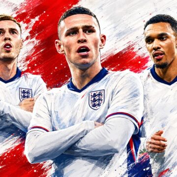 Inglaterra convoca para a Copa sem Foden, Palmer e Alexander-Arnold; veja lista completa