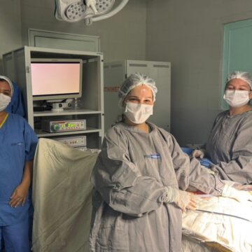 IPERBA realiza primeira cirurgia ginecológica por videolaparoscopia