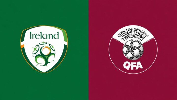 República da Irlanda x Qatar, onde assistir ao vivo pelo amistoso em teste pré-Copa