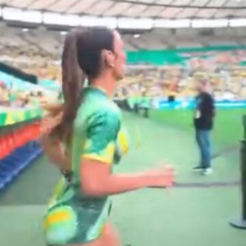 Ivete Sangalo se apresenta no Maracanã em show de abertura de amistoso da Seleção
