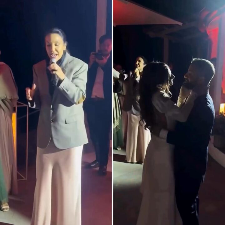 Ivete Sangalo canta em casamento na Toscana durante temporada na Itália; veja vídeo