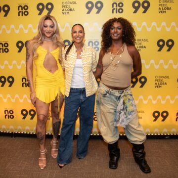 Ivete, Pabllo Vittar e Liniker se encontram em esquenta para show de Shakira no Rio; veja fotos