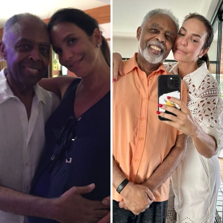 Gilberto Gil posta homenagem para Ivete Sangalo e revela cliques inéditos; veja fotos