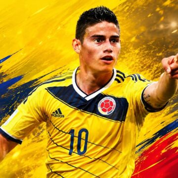 Convocados da Colômbia para a Copa têm James, Luis Díaz e quatro que atuam no Brasil; veja lista completa